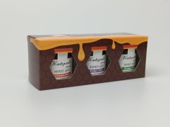 Medové TRIO 3 x 50 gr
