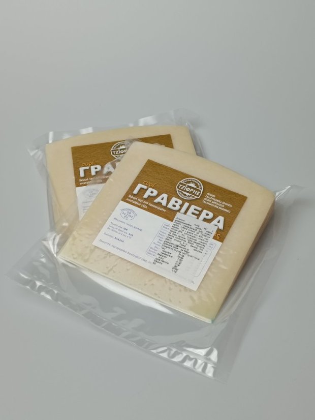 Ovčí sýr Graviera 1 ks 260 - 270 gr