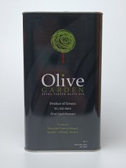Extra panenský olivový olej Olive Garden 3 L