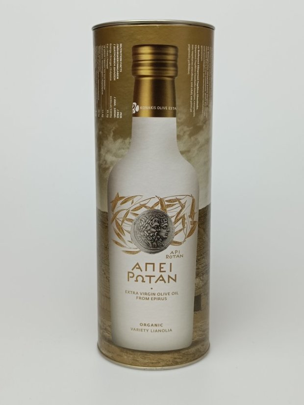 Organický extra panenský olivový olej odroda Lianolia 375 ml