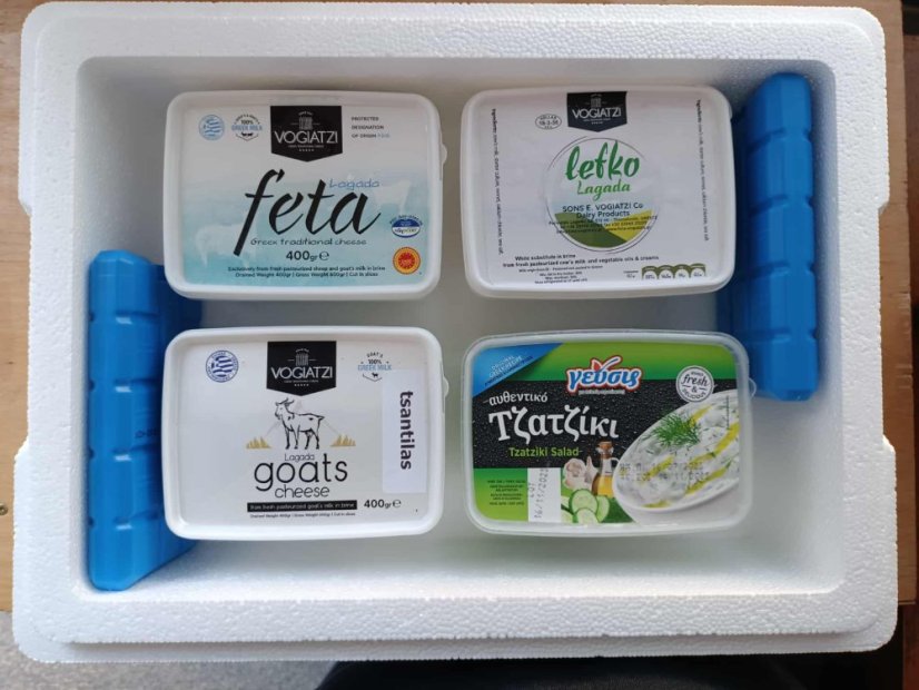 Foto je pouze ilustrační, termobox neobsahuje zobrazené produkty