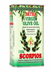 Extra panenský olivový olej Scorpios 1 l