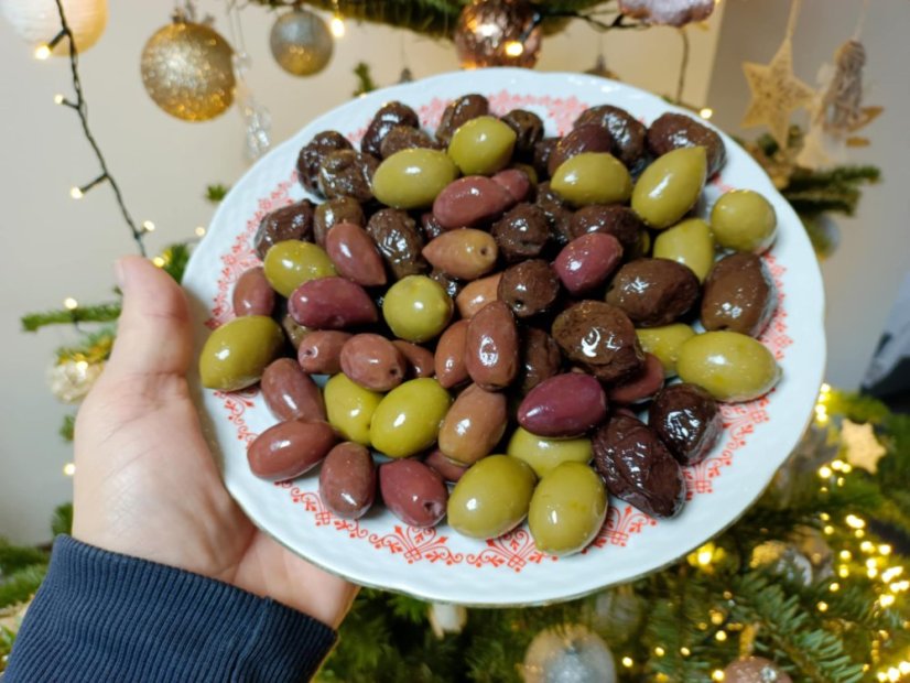 Mix olív v náleve s olivovým olejom 1 kg