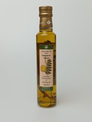 Olivový olej s oreganem a citronem 250 ml