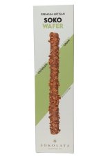 Ručně vyráběné trubičky Cappuccino s mléčnou čokoládou 150 gr