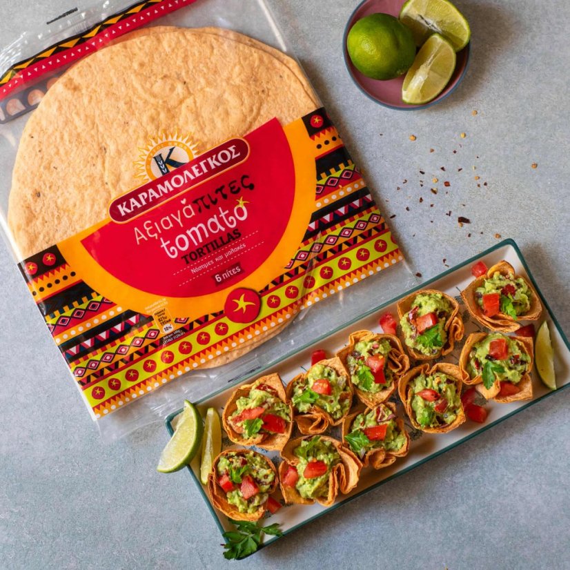 Tortilla paradajková 375 gr