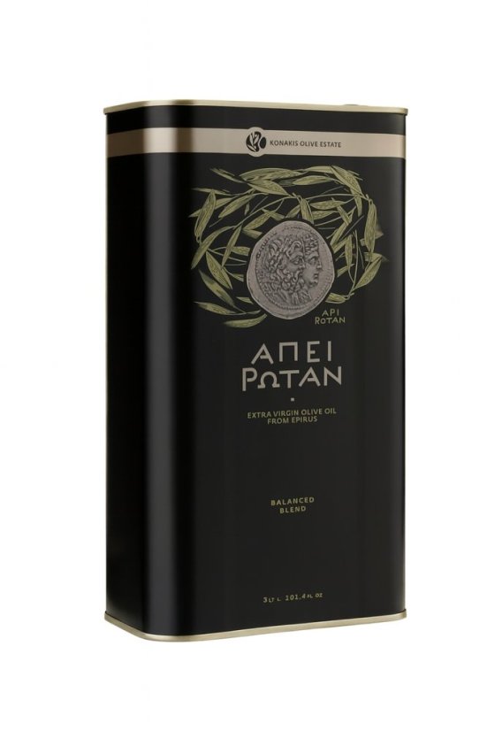 Extra panenský olivový olej Api Rotan 3 L