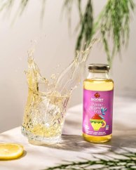 Čaj s granátovým jablkom, levanduľou a medovkou 250 ml