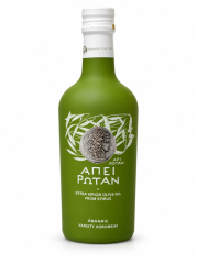 Organický extra panenský olivový olej odrůda Koroneiki 375 ml
