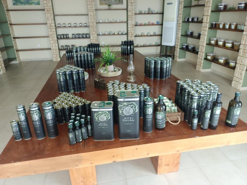 Extra panenský olivový olej Api Rotan 5 L