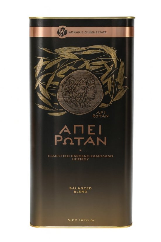 Extra panenský olivový olej Api Rotan 5 L