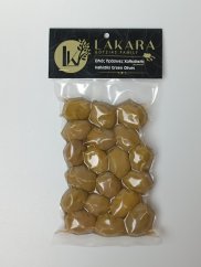 Zelené olivy s peckou vakuově balené 250 gr