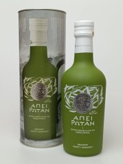 Organický extra panenský olivový olej odrůda Koroneiki 375 ml