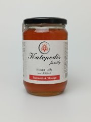 Med pomarančový 950 gr