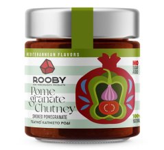 Chutney z granátových jablek s uzenou paprikou 250 gr