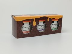 Medové TRIO 3 x 50 gr