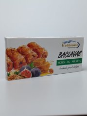 Baklava s medem, fíky a mixem ořechů 140 gr