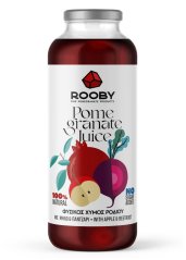 Šťáva z granátových jablek s jablkem a červenou řepou 250 ml