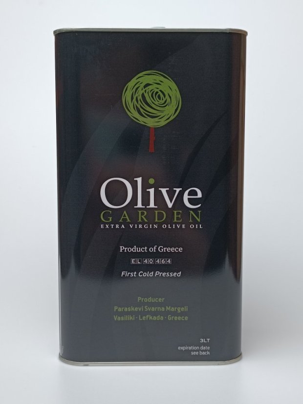 Extra panenský olivový olej Olive Garden 3 L