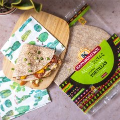 Tortilla celozrnná 375 gr