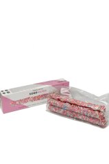 Ručně vyráběné trubičky s jahodami a bílou čokoládou 155 gr