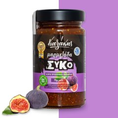 Domáci figový džem bez cukru 400 gr