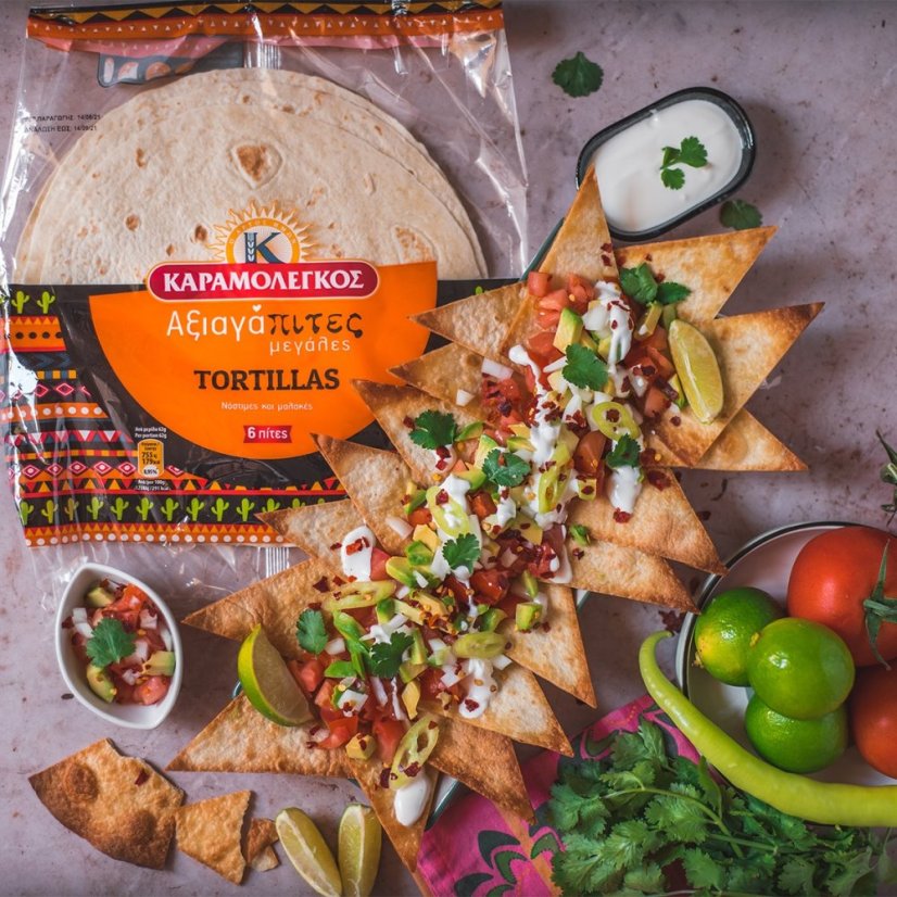 Tortilla pšeničná 375 gr