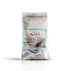 Prírodná polohrubá morská soľ z Messolonghi 800 gr