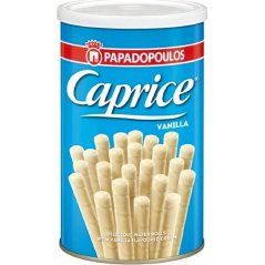Caprice plnené trubičky Vanilla 250 gr