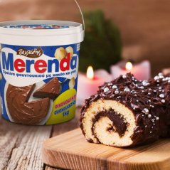 Merenda - lieskooriešková nátierka 1 kg