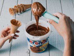 Merenda - lieskooriešková nátierka 1 kg
