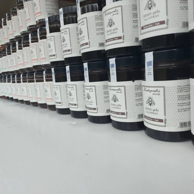 Med dubový 950 gr