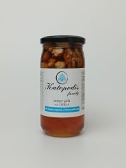 Med tymiánový s mixom orechov 450 gr