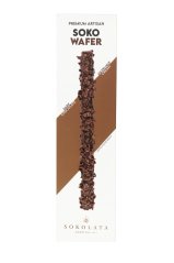 Ručně vyráběné trubičky s hořkou čokoládou 155 gr