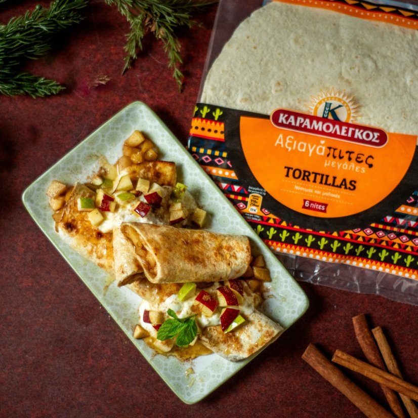 Tortilla pšeničná 375 gr