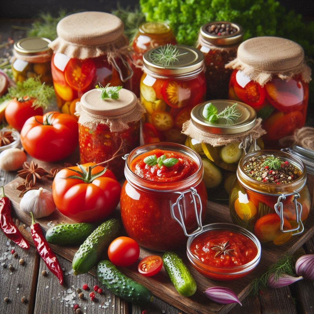 Výrobky ze zeleniny