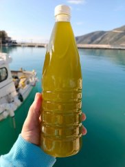 Extra panenský olivový olej nefiltrovaný 1 L