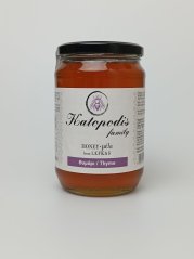 Med tymiánový 950 gr