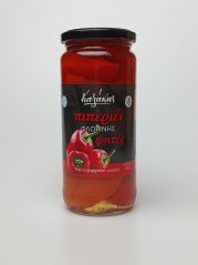 Pečené papriky v náleve  450 gr