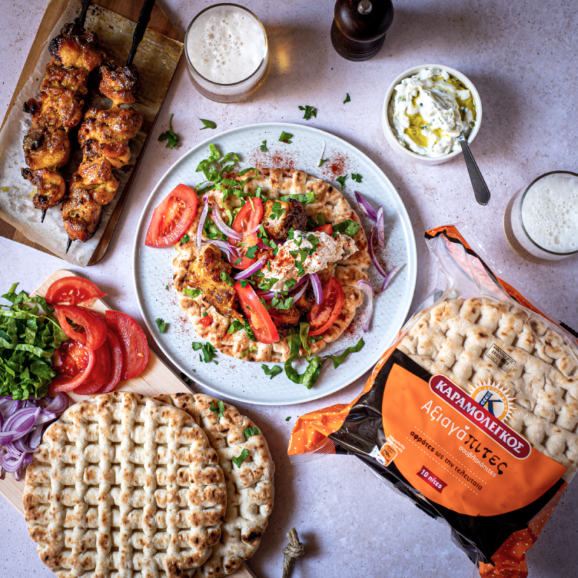 Pita chléb pšeničný 820 gr